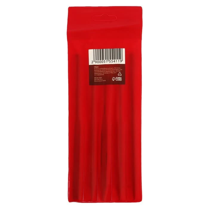 Набор надфилей ЛОМ, металлические рукоятки, 70×160×4 мм, 5 шт.