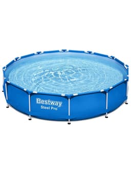 Бассейн каркасный Bestway Steel Pro 56681, 366×76 см, фильтр-насос, круглый