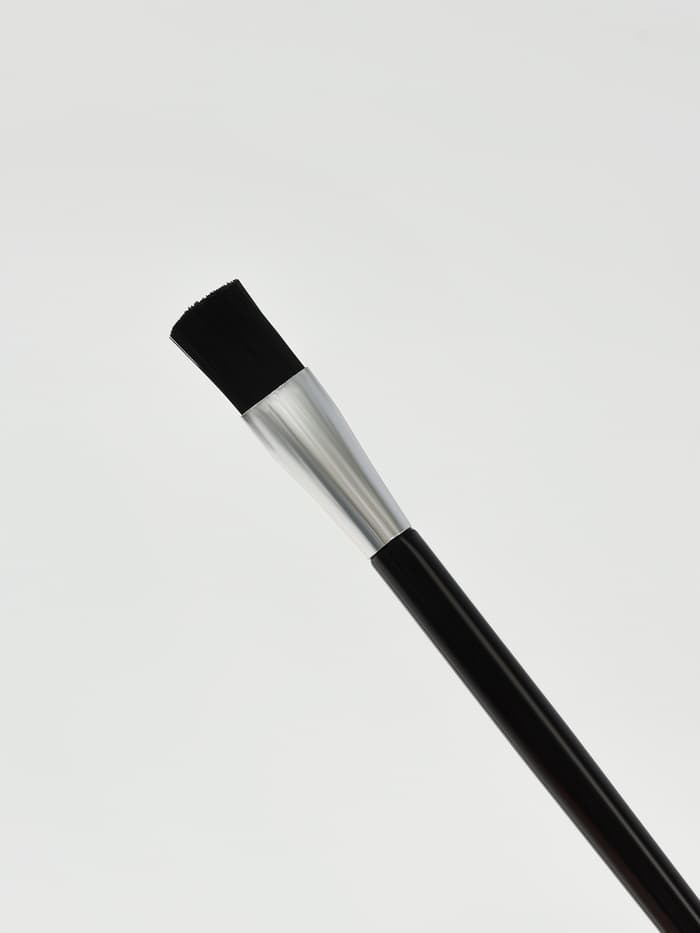 Набор для макияжа, 6 предметов, чёрный, бежевый