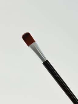 Набор для макияжа, 6 предметов, чёрный, бежевый