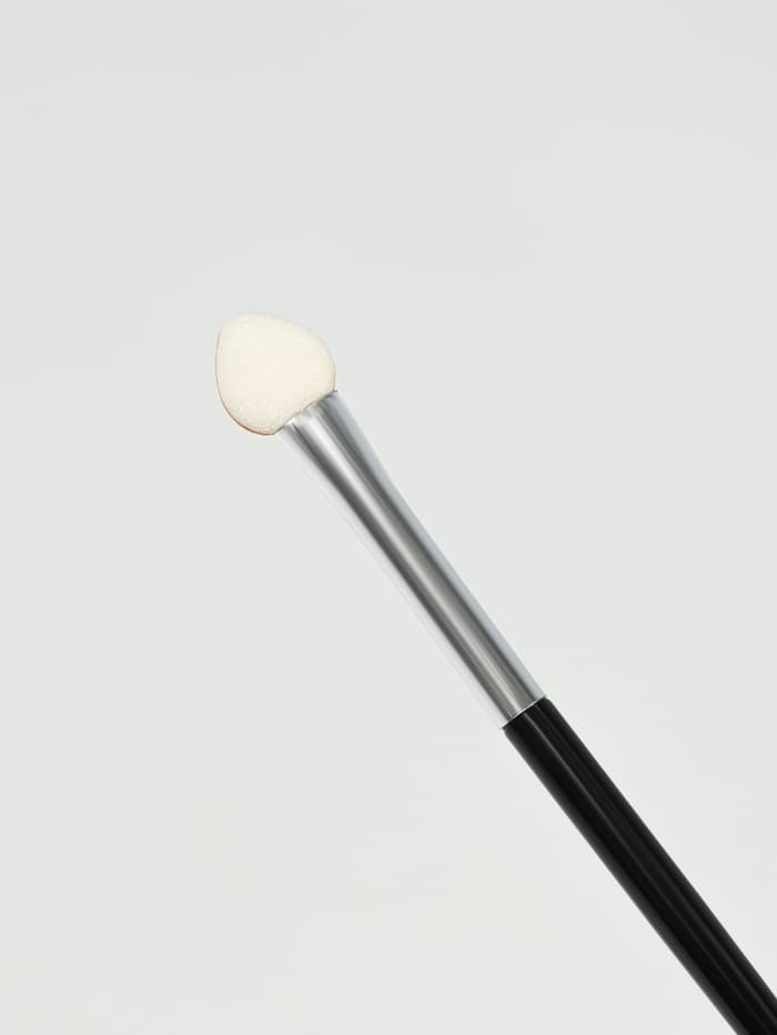 Набор для макияжа, 6 предметов, чёрный, бежевый