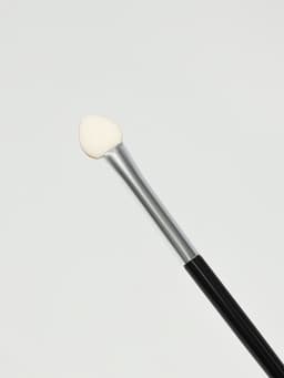 Набор для макияжа, 6 предметов, чёрный, бежевый