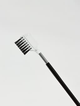 Набор для макияжа, 6 предметов, чёрный, бежевый