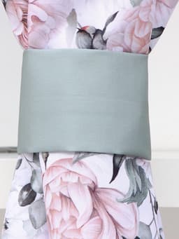 Шторы для кухни с подхватами «Этель. Пионы» 145×180 см, комплект - 2 шт.