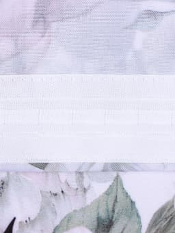 Шторы для кухни с подхватами «Этель. Пионы» 145×180 см, комплект - 2 шт.