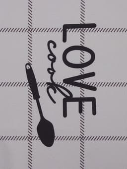 Шторы для кухни с подхватами «Этель» Homemade, 170×145 см, комплект - 2 шт.