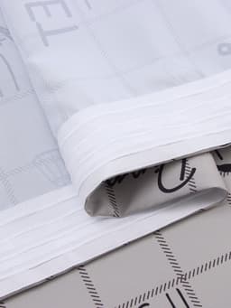 Шторы для кухни с подхватами «Этель» Homemade, 170×145 см, комплект - 2 шт.