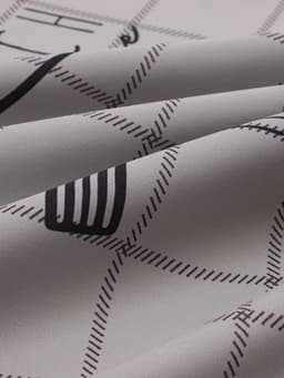 Шторы для кухни с подхватами «Этель» Homemade, 170×145 см, комплект - 2 шт.