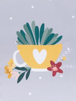 Шторы для кухни с подхватами «Этель» Hygge, 145×180 см, комплект - 2 шт.