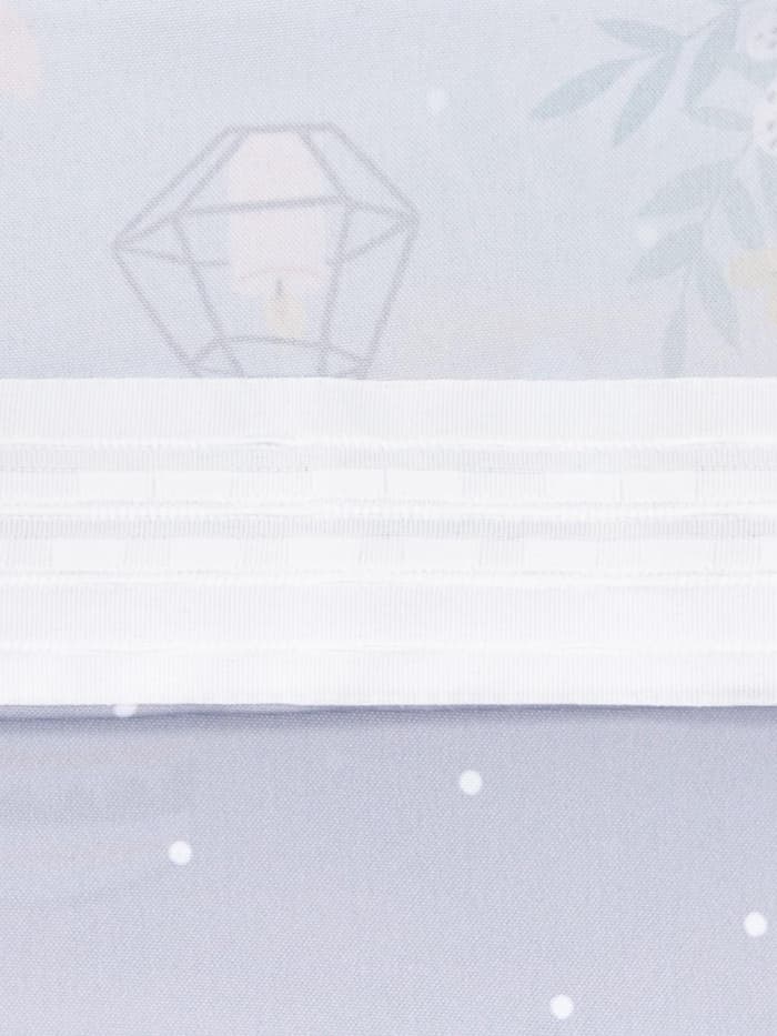 Шторы для кухни с подхватами «Этель» Hygge, 145×180 см, комплект - 2 шт.