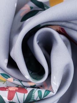 Шторы для кухни с подхватами «Этель» Hygge, 145×180 см, комплект - 2 шт.