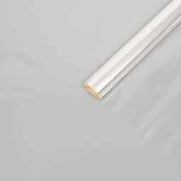 Плёнка для цветов прозрачная 0.6×18.6 м, 400 г, 40 мкм