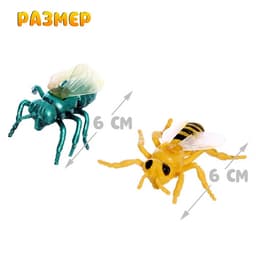 Набор животных насекомых «Природа», МИКС