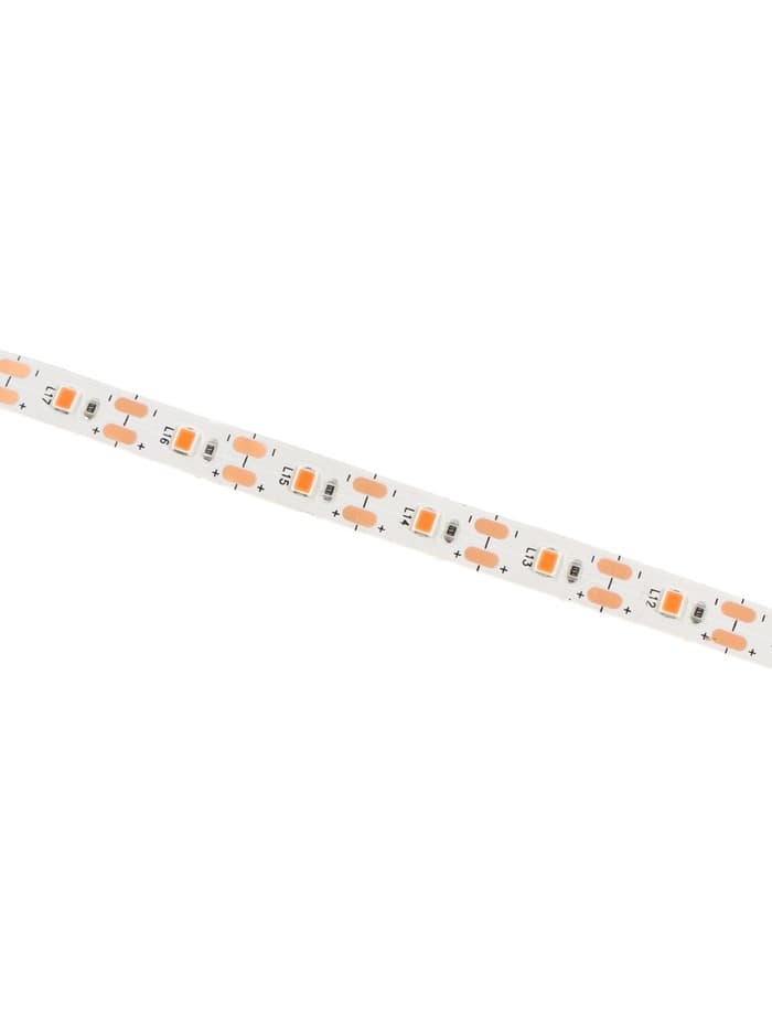 Фитолента для растений Luazon Lighting, светодиодная, 3.5 Вт, 0.5 м, IP65, 5 В, 60 LED/м, USB, SMD5050, мультиспектральная