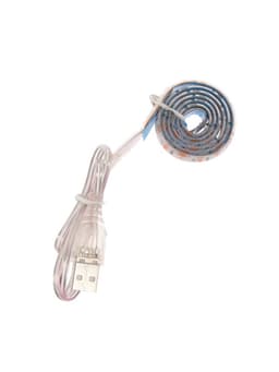 Фитолента для растений Luazon Lighting, светодиодная, 3.5 Вт, 0.5 м, IP65, 5 В, 60 LED/м, USB, SMD5050, мультиспектральная