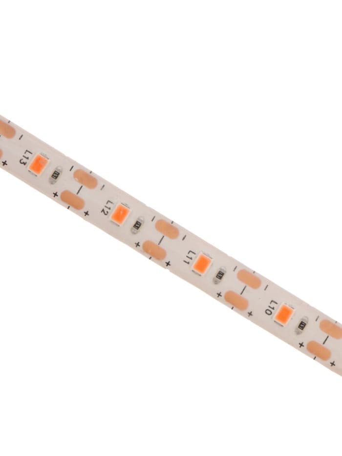 Фитолента для растений Luazon Lighting, светодиодная, 6.2 Вт, 1 м, IP65, 5 В, 60 LED/м, USB, SMD5050, мультиспектральная