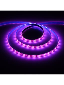 Фитолента для растений Luazon Lighting, светодиодная, 10.3 Вт, 2 м, IP65, 5 В, 60 LED/м, USB, SMD5050, мультиспектральная