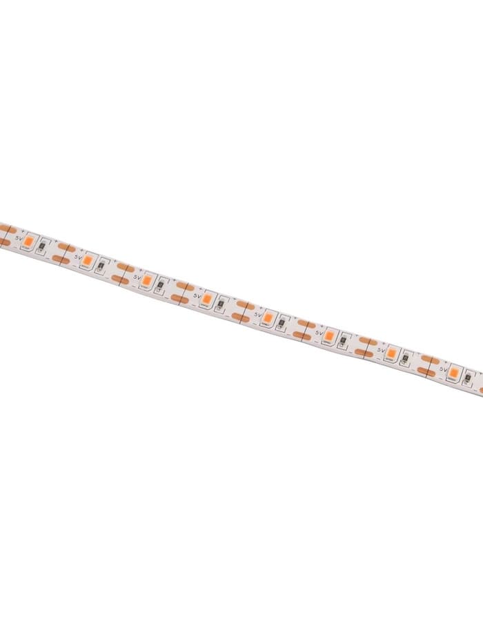 Фитолента для растений Luazon Lighting, светодиодная, 10.3 Вт, 2 м, IP65, 5 В, 60 LED/м, USB, SMD5050, мультиспектральная