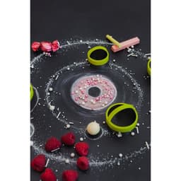 Формы для печенья KONFINETTA «Круг», 7×4.5 см, набор 3 шт., металл, МИКС