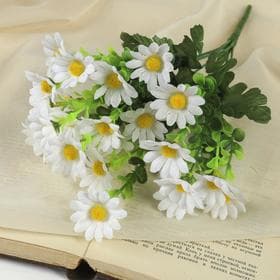 Букет искусственный «Ромашки полевые», h=30 см, d=4 см