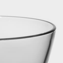 Салатник «Гладкий», 1.5 л, d=19, стекло, прозрачный