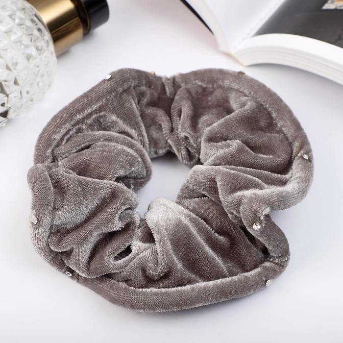 Резинка для волос «Орбита», бархат, МИКС