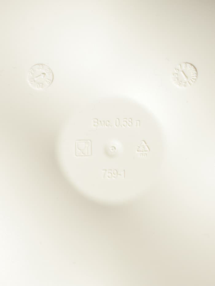 Контейнер пищевой phibo Eco Style, 580 мл, пластик, МИКС