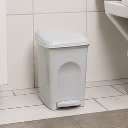 Контейнер для мусора «Педальный», 7 л, с педалью, МИКС