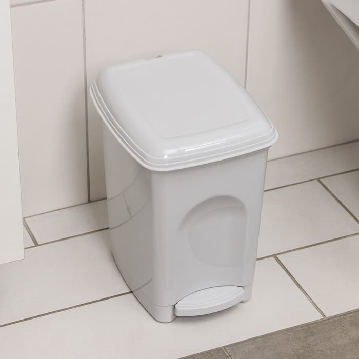 Контейнер для мусора «Педальный», 7 л, с педалью, МИКС