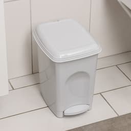 Контейнер для мусора «Педальный», 7 л, с педалью, МИКС