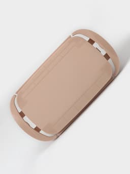 Маслёнка phibo «Классика», с мерной шкалой, пластик, 18×9.5×6.5 см, МИКС