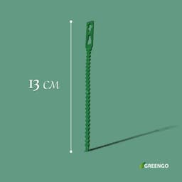 Подвязки для растений, длина 13 см, набор 50 шт., Greengo
