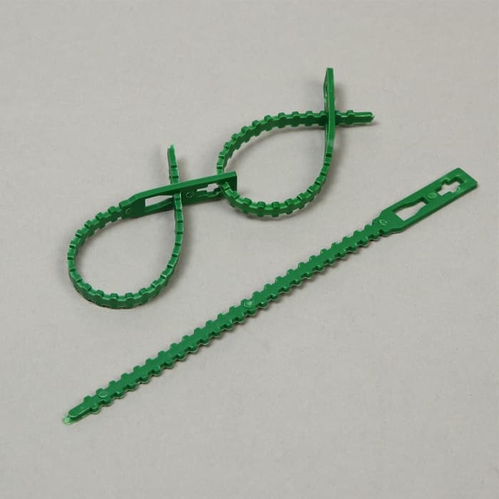 Подвязки для растений, длина 13 см, набор 50 шт., Greengo