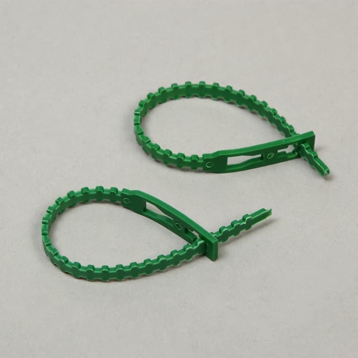 Подвязки для растений, длина 13 см, набор 50 шт., Greengo