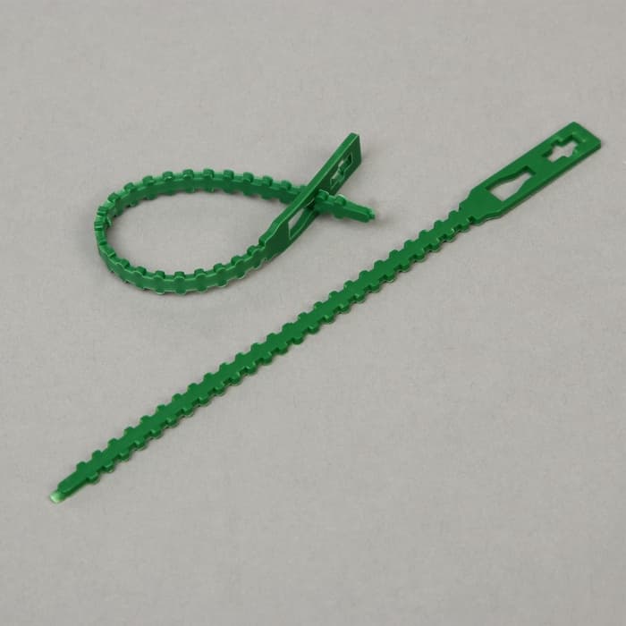 Подвязки для растений, длина 13 см, набор 50 шт., Greengo