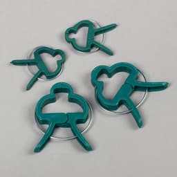 Набор для подвязки растений: прищепки большие (6.5 см) - 10 шт., прищепки малые (4.5 см) - 10 шт., Greengo