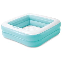 Бассейн надувной «Малыш» 57100NP INTEX, 86×86×25 см, 1-3 года, цвет микс