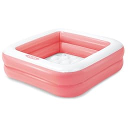Бассейн надувной «Малыш» 57100NP INTEX, 86×86×25 см, 1-3 года, цвет микс