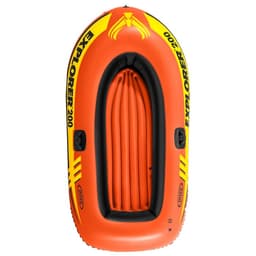 Лодка Explorer 200, 2 местная, 185×94×41 см, от 6 лет, до 95 кг, 58330NP INTEX