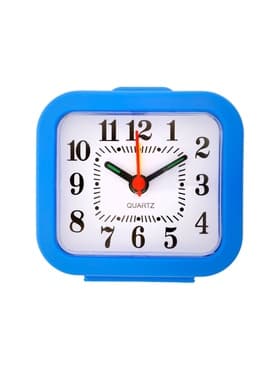 Будильник «Классика», дискретный ход, 7×7.5 см, от батарейки АА