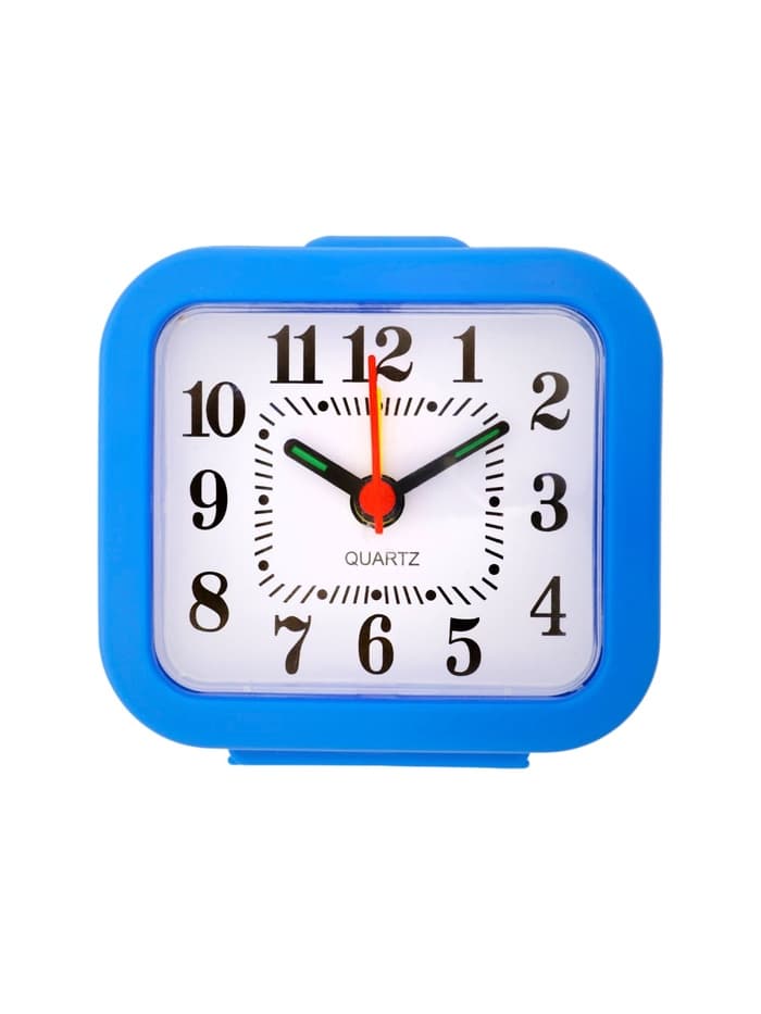 Будильник «Классика», дискретный ход, 7×7.5 см, от батарейки АА