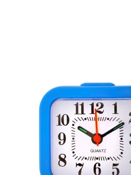 Будильник «Классика», дискретный ход, 7×7.5 см, от батарейки АА