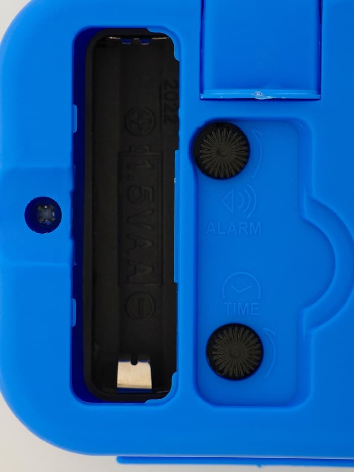 Будильник «Классика», дискретный ход, 7×7.5 см, от батарейки АА