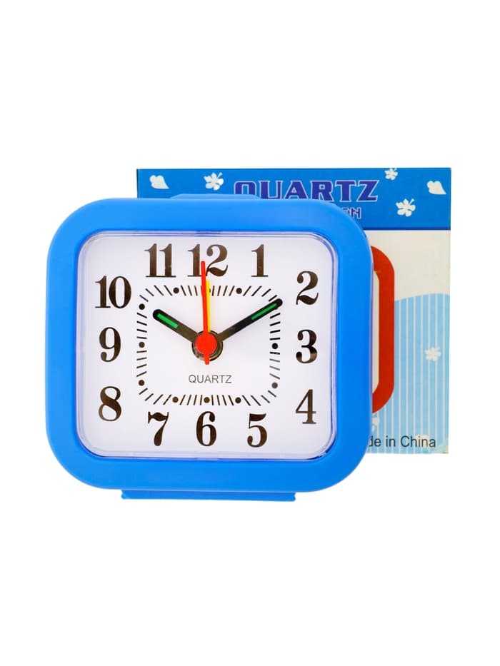 Будильник «Классика», дискретный ход, 7×7.5 см, от батарейки АА