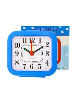 Будильник «Классика», дискретный ход, 7×7.5 см, от батарейки АА