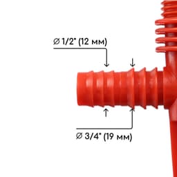 Распылитель-дождеватель, 29 см, пика, штуцер под шланг, пластик, цвет МИКС, «Цветочек», Greengo