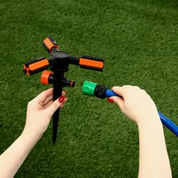 Распылитель 3-лепестковый, 24 см, под коннектор, пика, пластик, Greengo