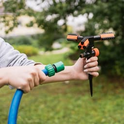 Распылитель 3-лепестковый, 24 см, под коннектор, пика, пластик, Greengo