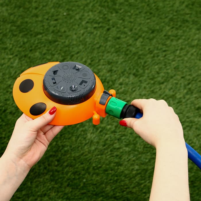 Распылитель многофункциональный, 8 режимов, под коннектор, пластик, «Божья коровка», Greengo