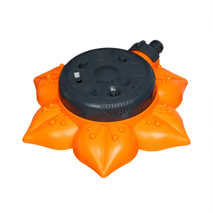 Распылитель многофункциональный, 8 режимов, под коннектор, пластик, «Цветок», Greengo